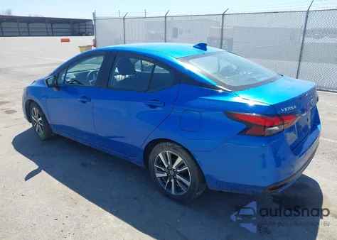 2021 Nissan Versa Sv Xtronic Cvt from USA, damaged, VIN 3N1CN8EV4ML844328